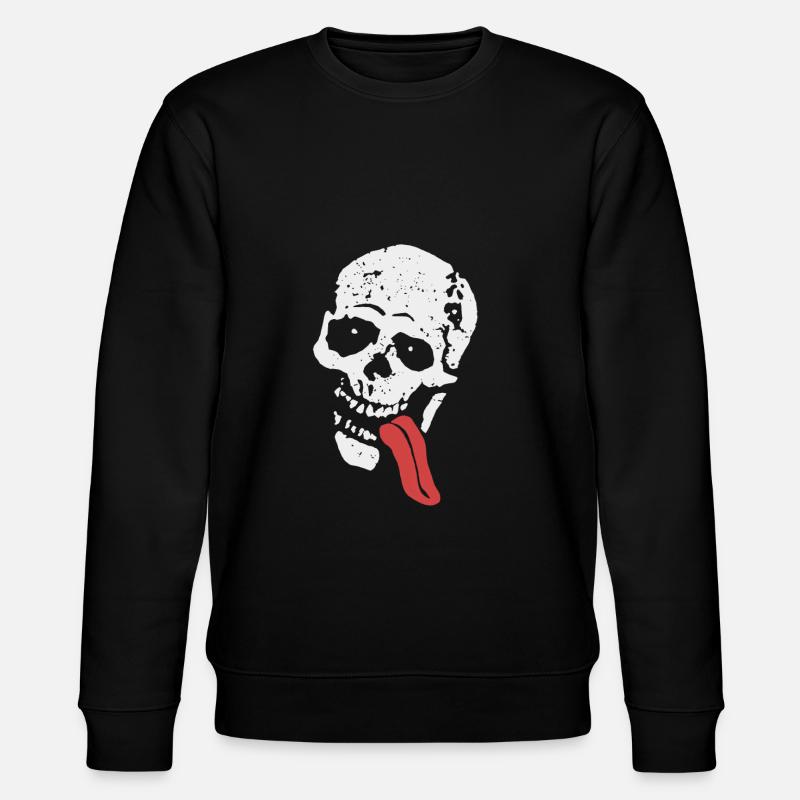 JESSE SKULL - Stanley/Stella CHANGER Unisex Organic Sweatshirt - black