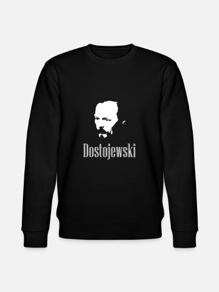 Dostojewski Bild - Stanley/Stella Unisex Bio-Sweatshirt CHANGER - Schwarz