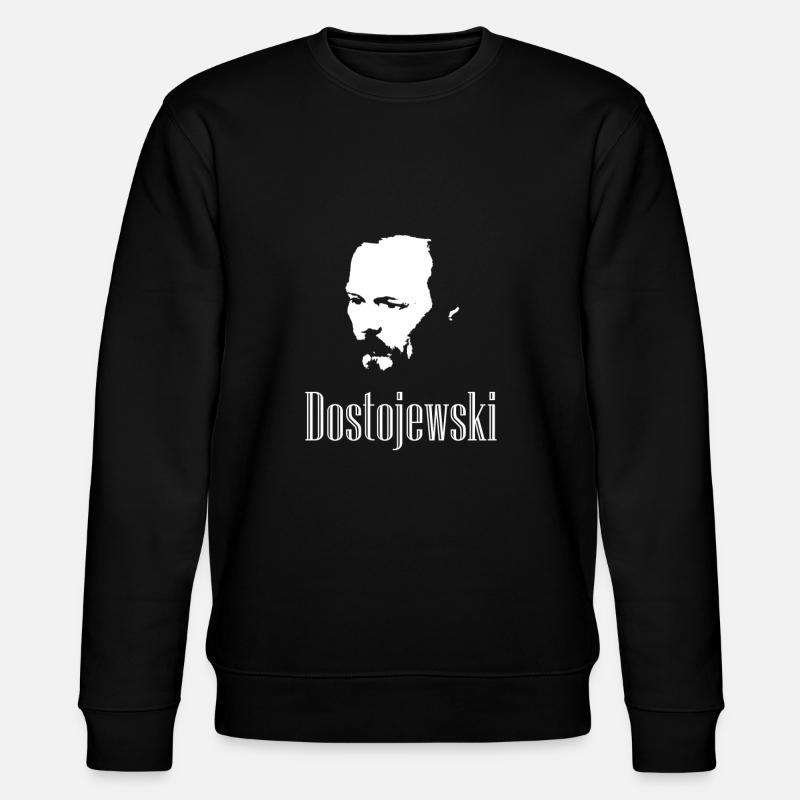 Image Dostoïevski - Sweat bio CHANGER Stanley/Stella Unisexe - noir