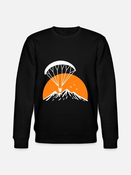Paramotoring Rétro Design - Sweat bio CHANGER Stanley/Stella Unisexe - noir
