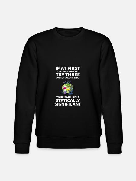 Science Teacher Funny Science - Stanley/Stella CHANGER Unisex Organic Sweatshirt - black