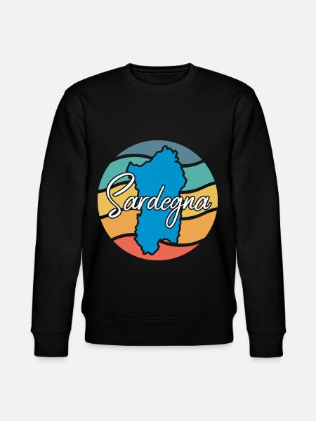 Sardaigne Rétro - Sweat bio CHANGER Stanley/Stella Unisexe - noir