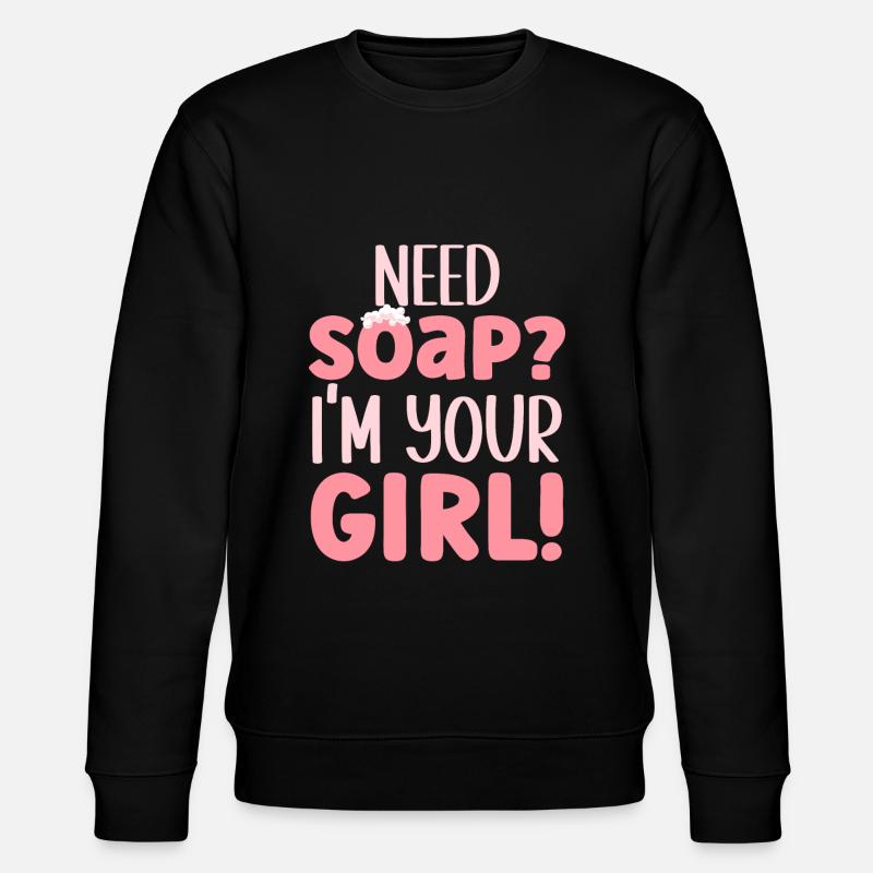 Soapmaker Soapmaking - Stanley/Stella CHANGER Unisex Organic Sweatshirt - black