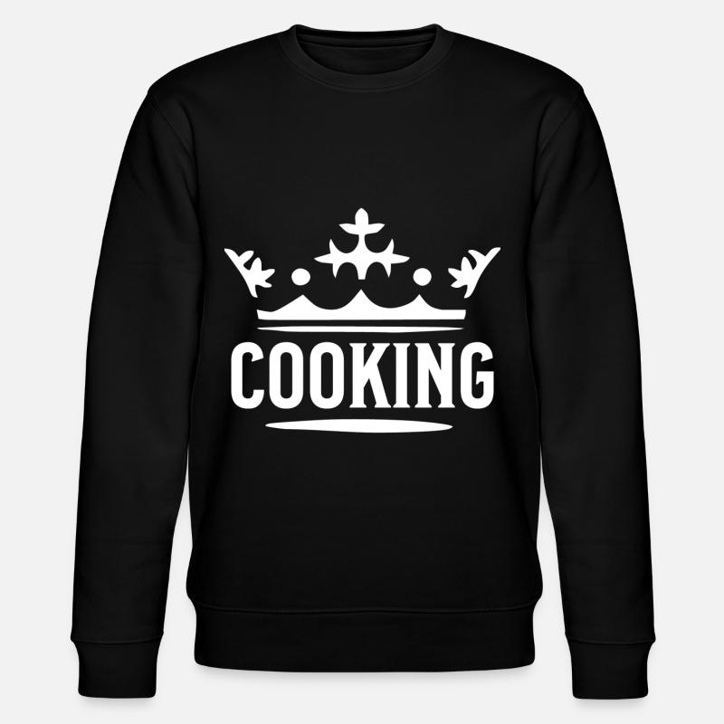Cook - Stanley/Stella CHANGER Unisex Organic Sweatshirt - black