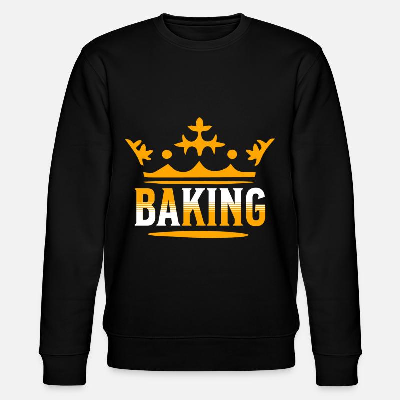 Bake - Stanley/Stella CHANGER Unisex Organic Sweatshirt - black