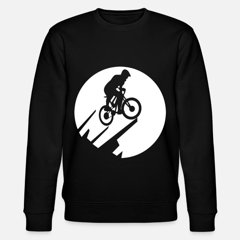 Lune - Cyclisme - (2) - Sweat bio CHANGER Stanley/Stella Unisexe - noir