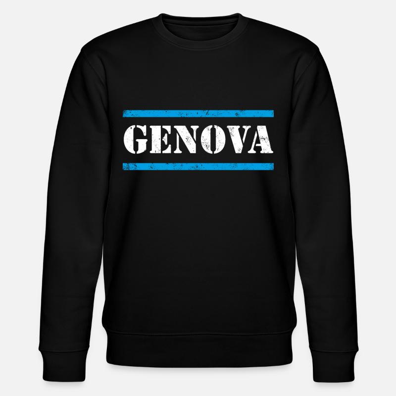 Genova - Sweat bio CHANGER Stanley/Stella Unisexe - noir