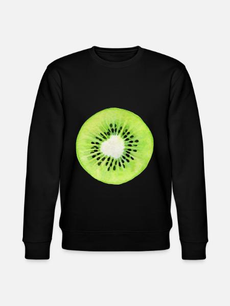 Kiwi - Sweat bio CHANGER Stanley/Stella Unisexe - noir