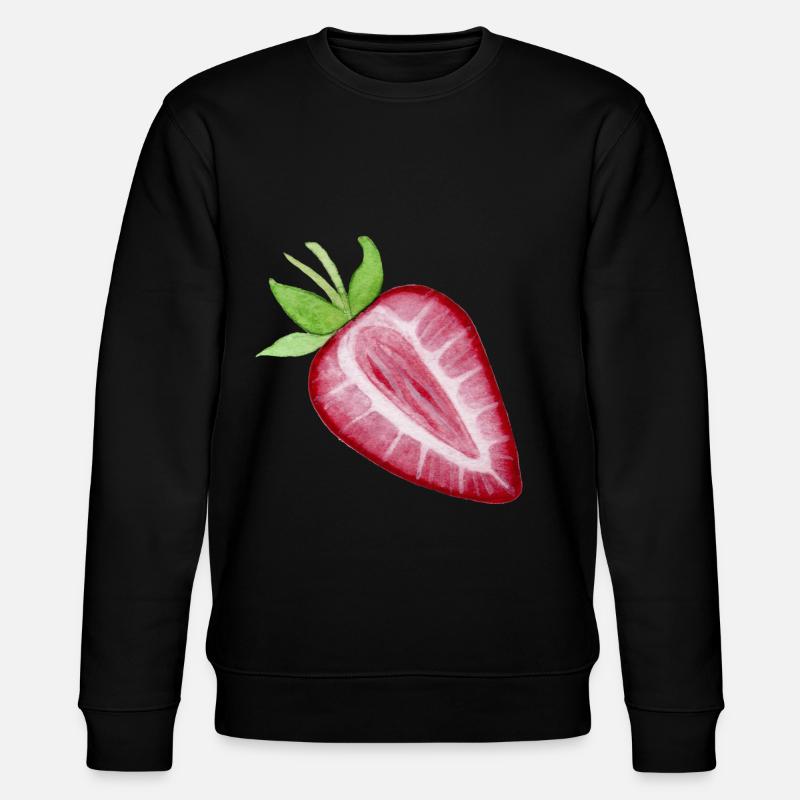 Fraise - Sweat bio CHANGER Stanley/Stella Unisexe - noir