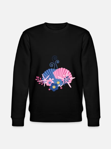 Underwater love - Stanley/Stella CHANGER Unisex Organic Sweatshirt - black