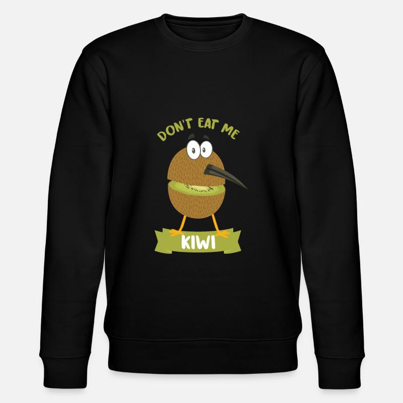 kiwi - Sweat bio CHANGER Stanley/Stella Unisexe - noir