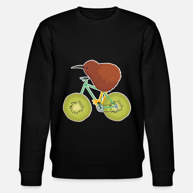 kiwi - Sweat bio CHANGER Stanley/Stella Unisexe - noir