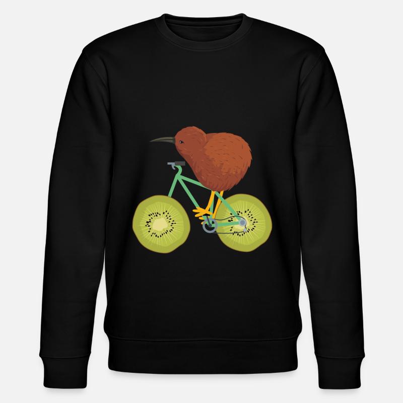 kiwi - Sweat bio CHANGER Stanley/Stella Unisexe - noir