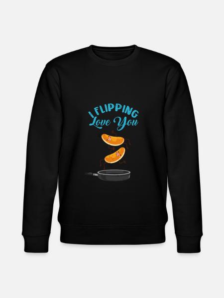 Pancake - Stanley/Stella Unisex Bio-Sweatshirt CHANGER  - Schwarz
