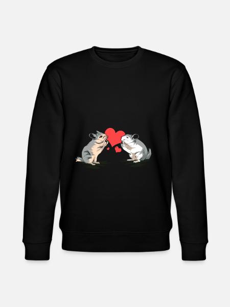 chinchilla - Sweat bio CHANGER Stanley/Stella Unisexe - noir