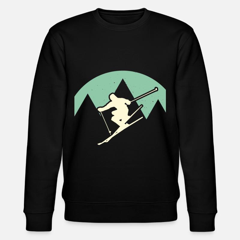 skieur - Sweat bio CHANGER Stanley/Stella Unisexe - noir