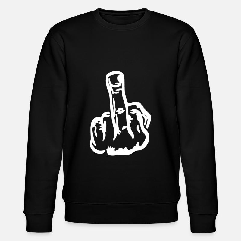 médius - Sweat bio CHANGER Stanley/Stella Unisexe - noir