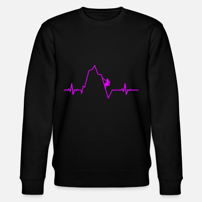 montée - Sweat bio CHANGER Stanley/Stella Unisexe - noir