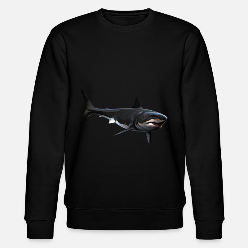 Hai - Stanley/Stella Unisex Bio-Sweatshirt CHANGER  - Schwarz