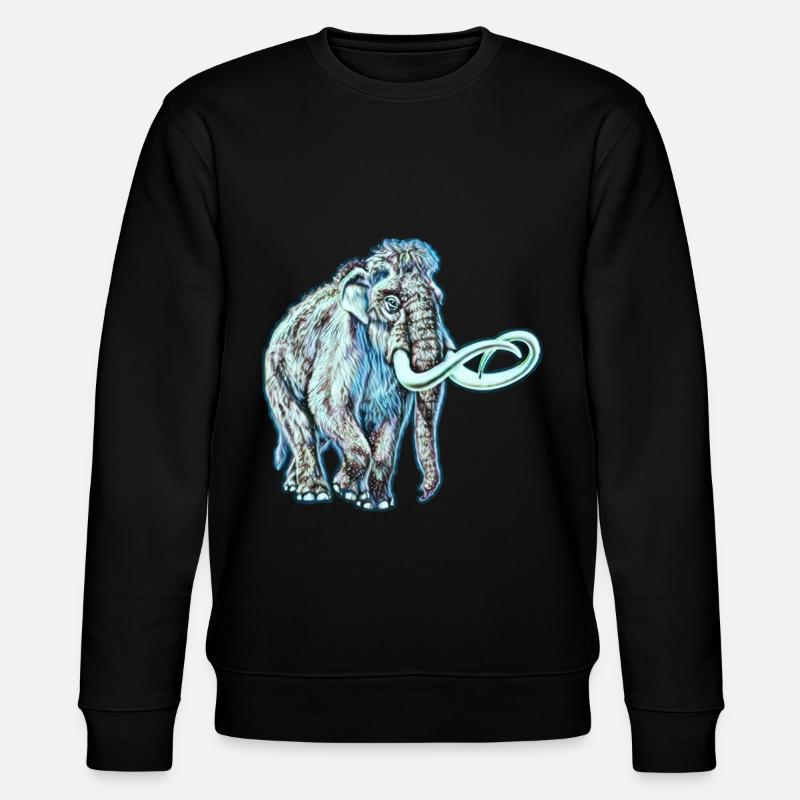 Mammouth - Sweat bio CHANGER Stanley/Stella Unisexe - noir