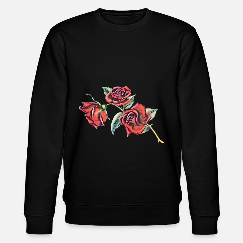 Rose - Sweat bio CHANGER Stanley/Stella Unisexe - noir