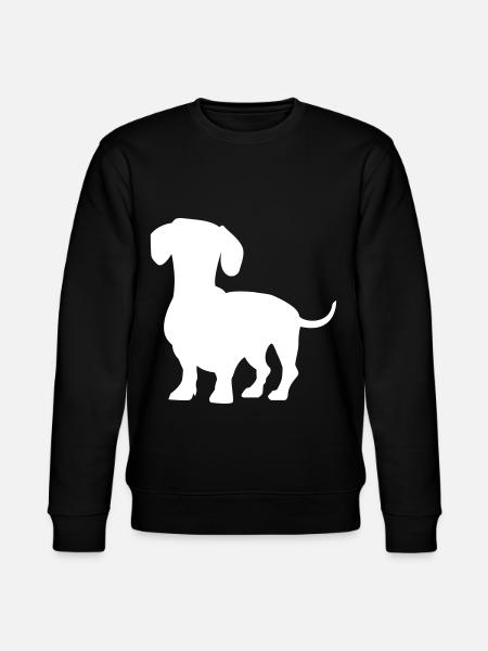 Dachshund - Stanley/Stella CHANGER Unisex Organic Sweatshirt - black