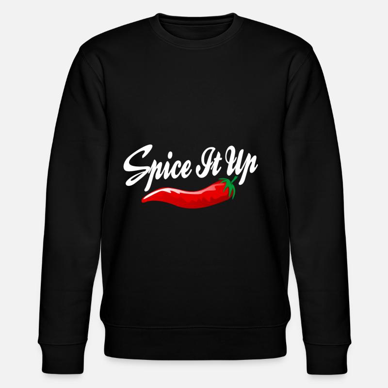 Food Artwork - Sweat bio CHANGER Stanley/Stella Unisexe - noir