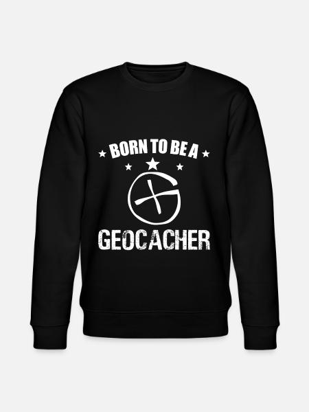 Geocacher, Geocaching, Schnitzeljagd - Stanley/Stella Unisex Bio-Sweatshirt CHANGER - Schwarz