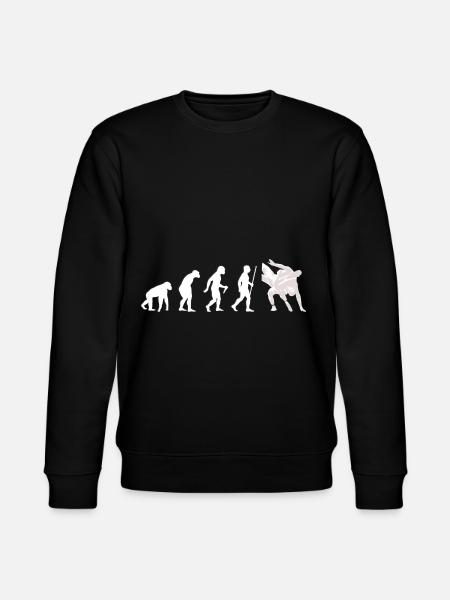 Ringen, Ringer - Stanley/Stella Unisex Bio-Sweatshirt CHANGER - Schwarz