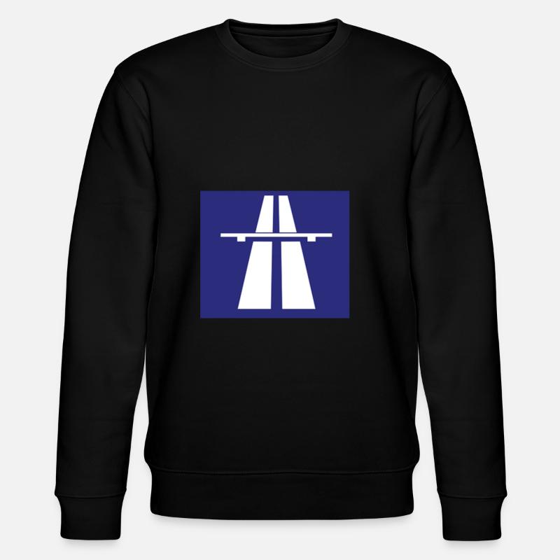 autoroute - Sweat bio CHANGER Stanley/Stella Unisexe - noir