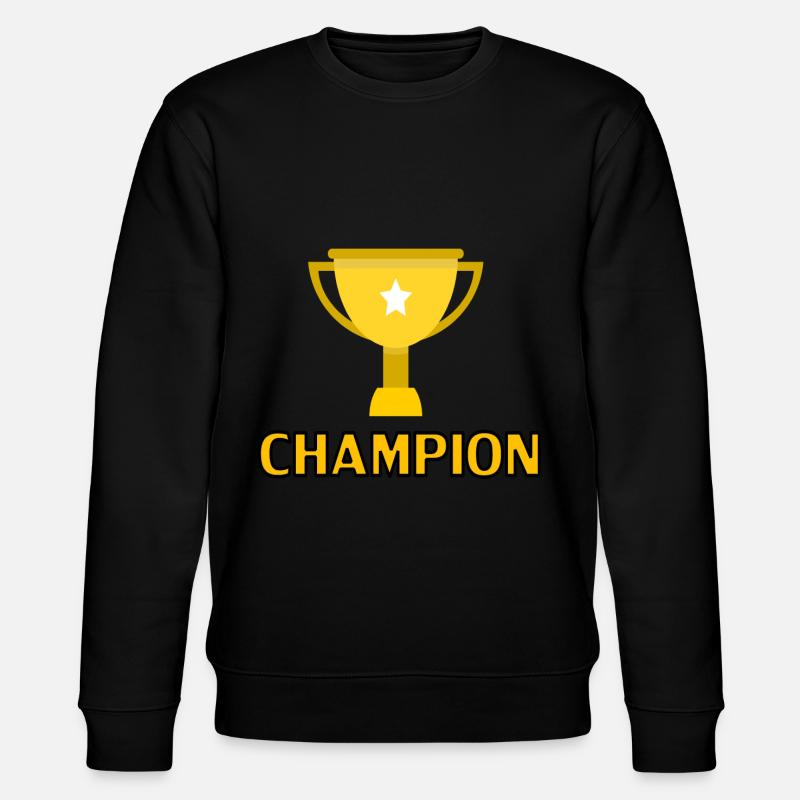Champion - Stanley/Stella Unisex Bio-Sweatshirt CHANGER  - Schwarz