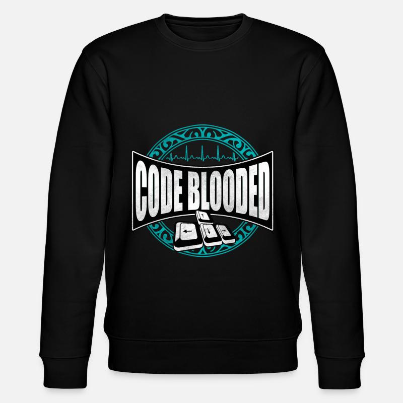 programmeur - Sweat bio CHANGER Stanley/Stella Unisexe - noir