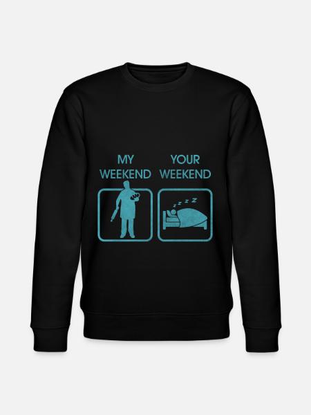 Baking bakers - Stanley/Stella CHANGER Unisex Organic Sweatshirt - black