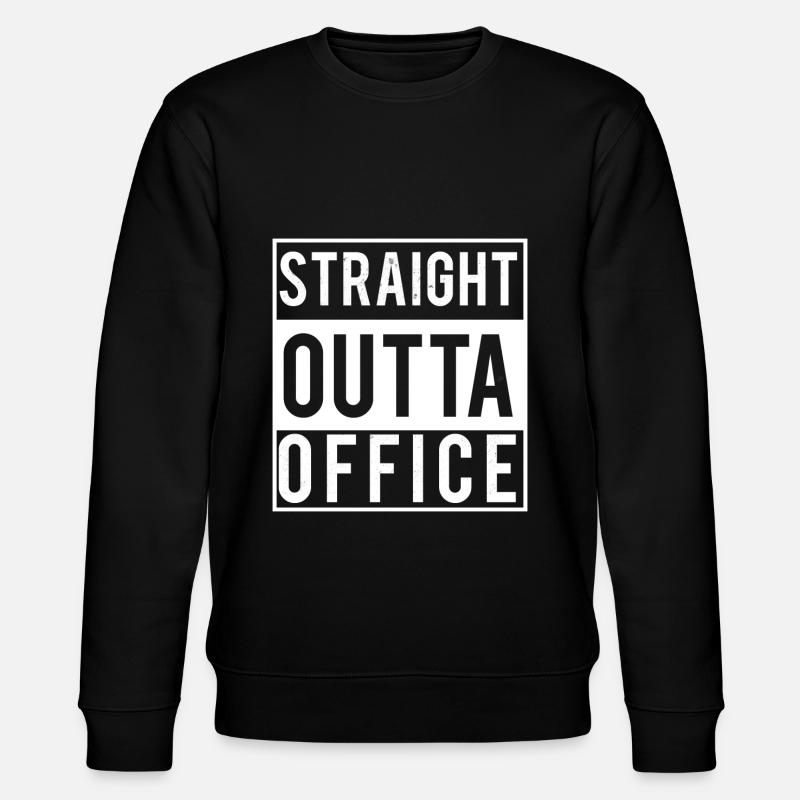 S'échapper du bureau - Sweat bio CHANGER Stanley/Stella Unisexe - noir