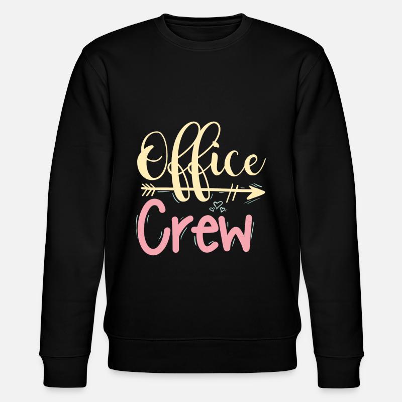 Équipe de bureau - Sweat bio CHANGER Stanley/Stella Unisexe - noir