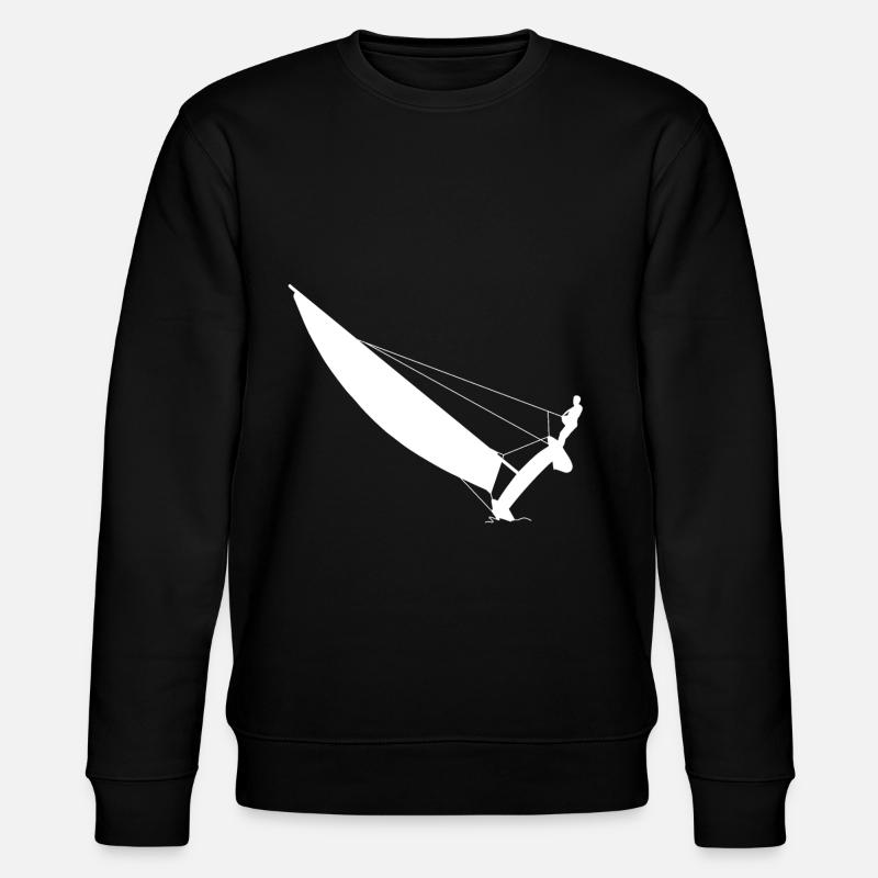 Catamaran - Stanley/Stella CHANGER Unisex Organic Sweatshirt - black