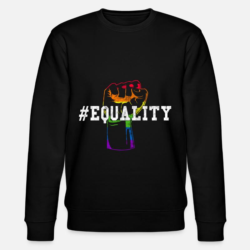 # Equality - Stanley/Stella CHANGER Unisex Organic Sweatshirt - black