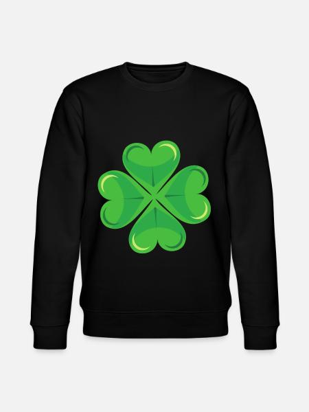 Cloverleaf - Stanley/Stella CHANGER Unisex Organic Sweatshirt - black