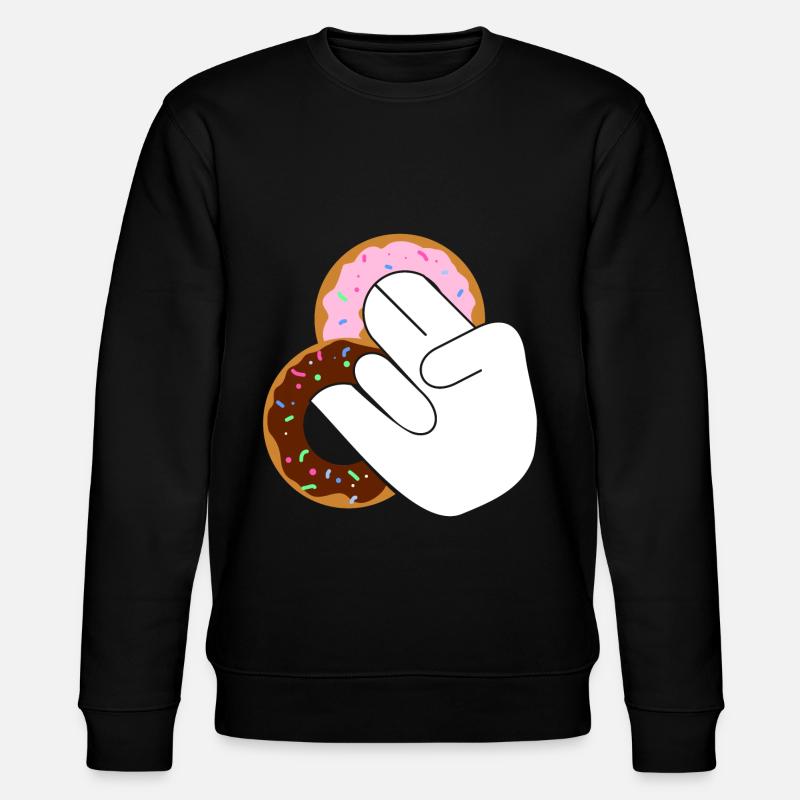 Donuts? - Sweat bio CHANGER Stanley/Stella Unisexe - noir
