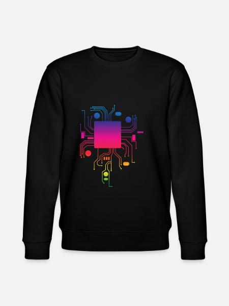Perfektes GeschenkKodierungsTStück für - Stanley/Stella Unisex Bio-Sweatshirt CHANGER - Schwarz