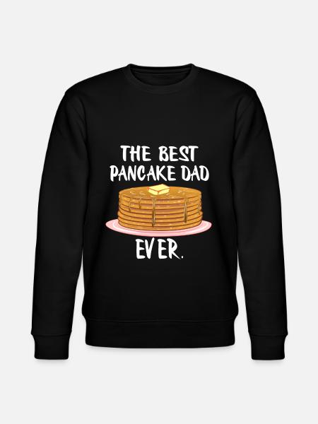 Pancake Dad - Sweat bio CHANGER Stanley/Stella Unisexe - noir