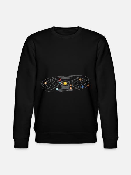 Emplacement - Sweat bio CHANGER Stanley/Stella Unisexe - noir