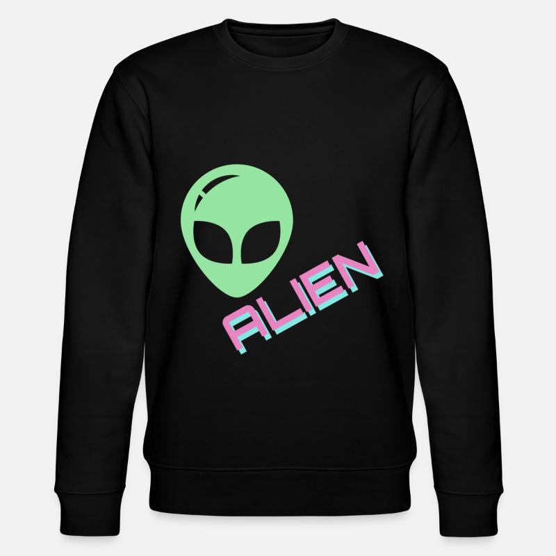 extraterrestre - Sweat bio CHANGER Stanley/Stella Unisexe - noir