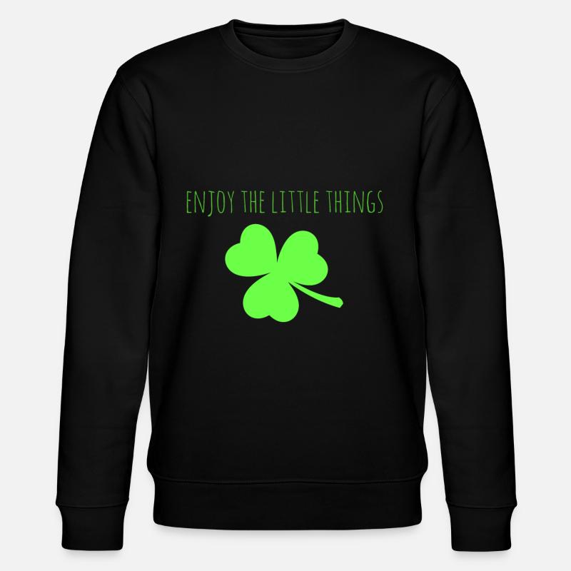 profiter des petites choses - Sweat bio CHANGER Stanley/Stella Unisexe - noir