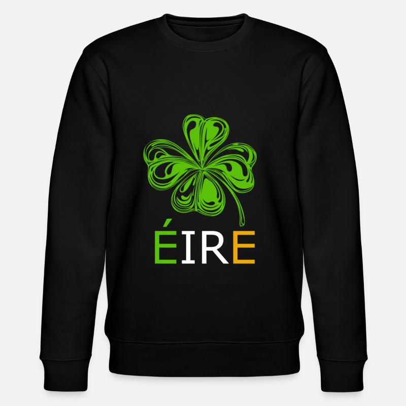 Irlande, Irlande, Dublin, Eire, Ulster - Sweat bio CHANGER Stanley/Stella Unisexe - noir