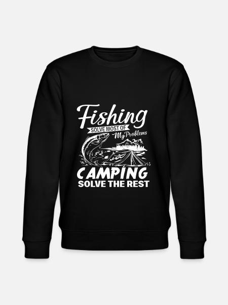 Pêche et camping - Sweat bio CHANGER Stanley/Stella Unisexe - noir