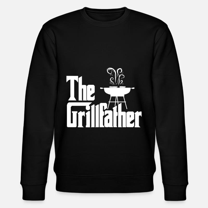 Le Grillfather - Sweat bio CHANGER Stanley/Stella Unisexe - noir