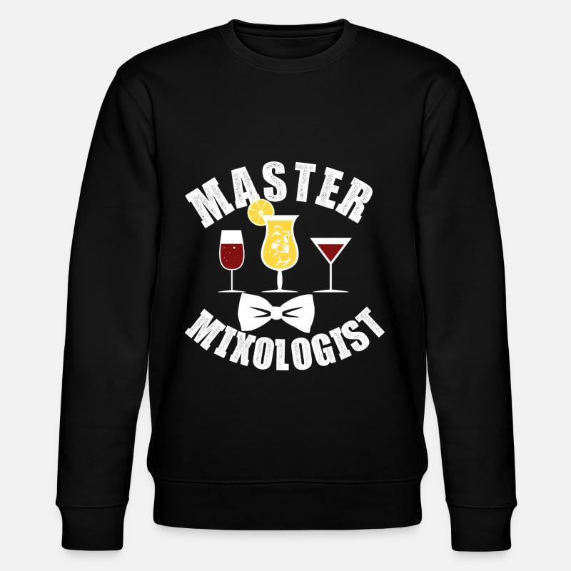 Master Mixologist - Stanley/Stella CHANGER Unisex Organic Sweatshirt - black