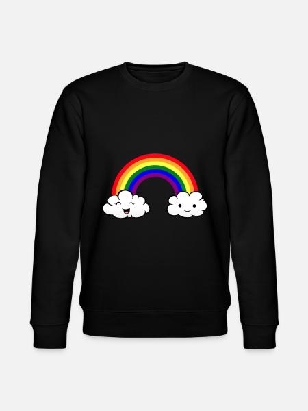 LGBT Rainbow - Sweat bio CHANGER Stanley/Stella Unisexe - noir