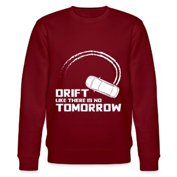 Drifting Sport Drift fans Racing Gaming - Sweat bio CHANGER Stanley/Stella Unisexe - bordeaux - Devant - Nik (191cm) & Marisol (170cm)
